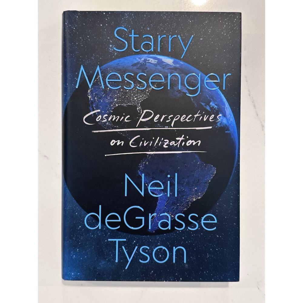 Neil deGrasse Tyson Signed Autographed Starry Messenger #1